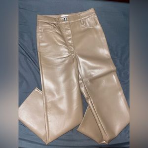 aritzia leather pants